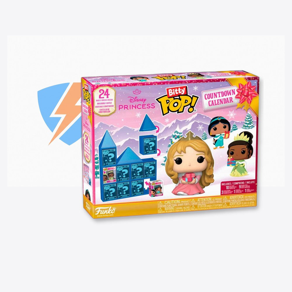 Funko Calendario adviento Bitty POP Disney Princesas (imagen 5 de 6)