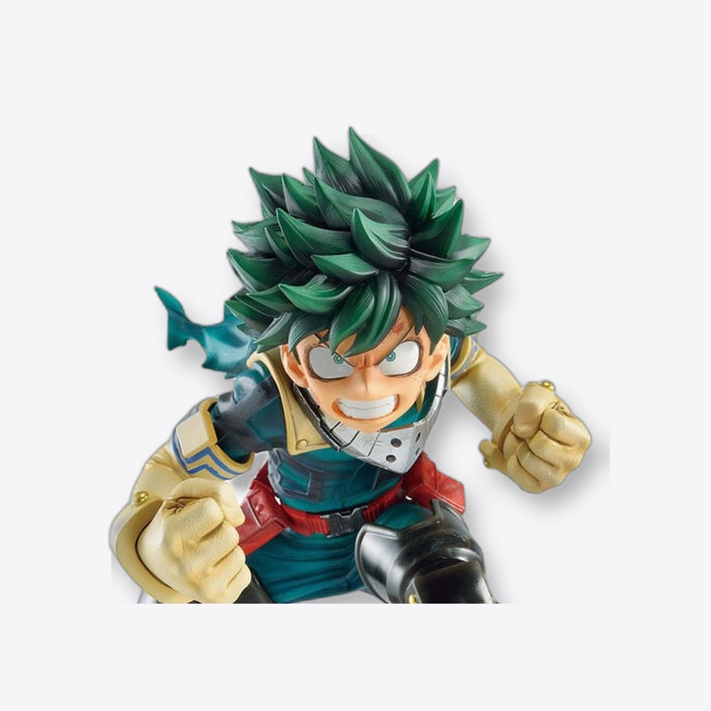 Figura Izuku Midoriya Banpresto Chronicle Super Master Piece My Hero Academia 18cm (imagen 6 de 6)
