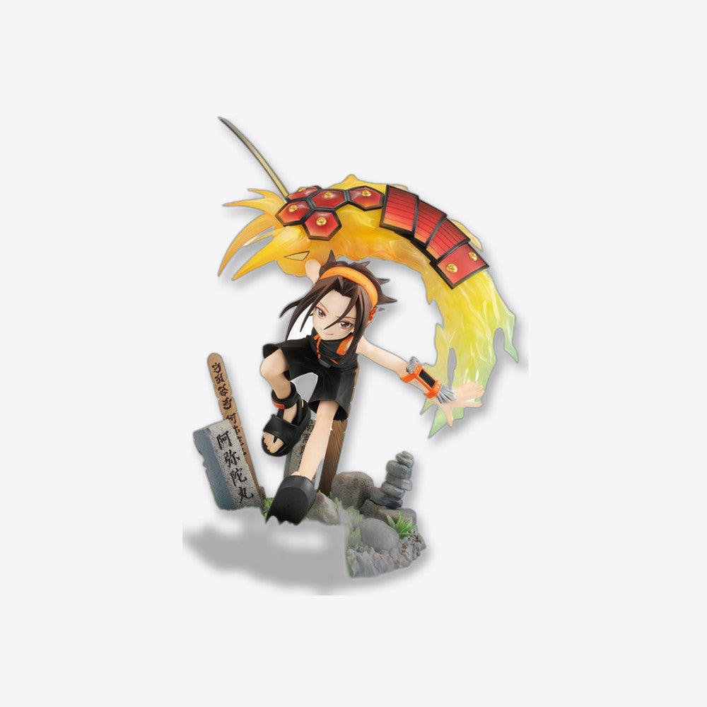 Figura megahouse lucrea shaman king yoh asakura (imagen 2 de 6)