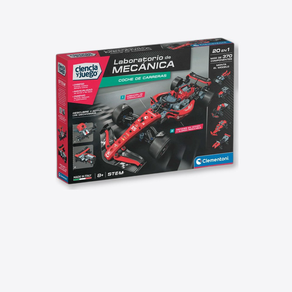 Clementoni Coche de Carreras Mechanics (imagen 6 de 6)