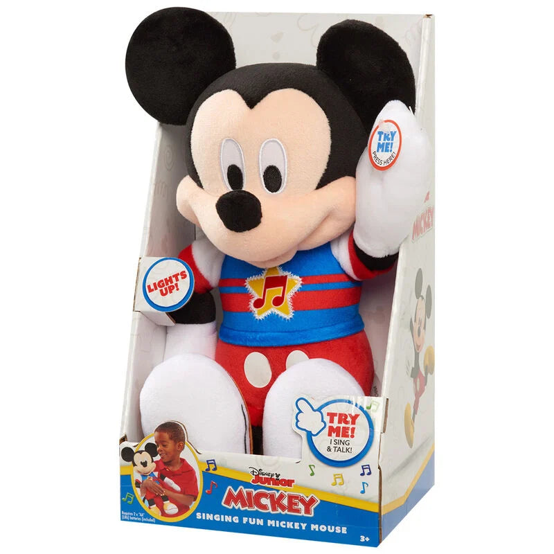 Just Play Peluche Mickey Disney sonido