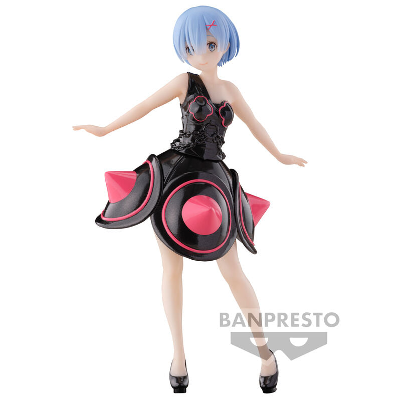 Banpresto Figura Rem Morning Star Dreess Re:Zero Starting Life in Another World 20cm