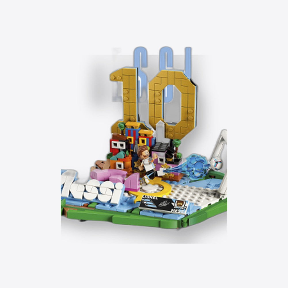 Lego fenómenos del fútbol lionel messi (imagen 5 de 6)