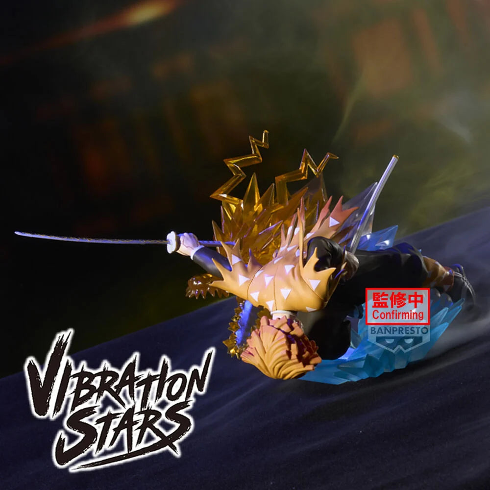 Banpresto Figura Zenitsu Agatsuma Vibration Stars Demon Slayer Kimetsu no Yaiba 12cm (imagen 3 de 4)