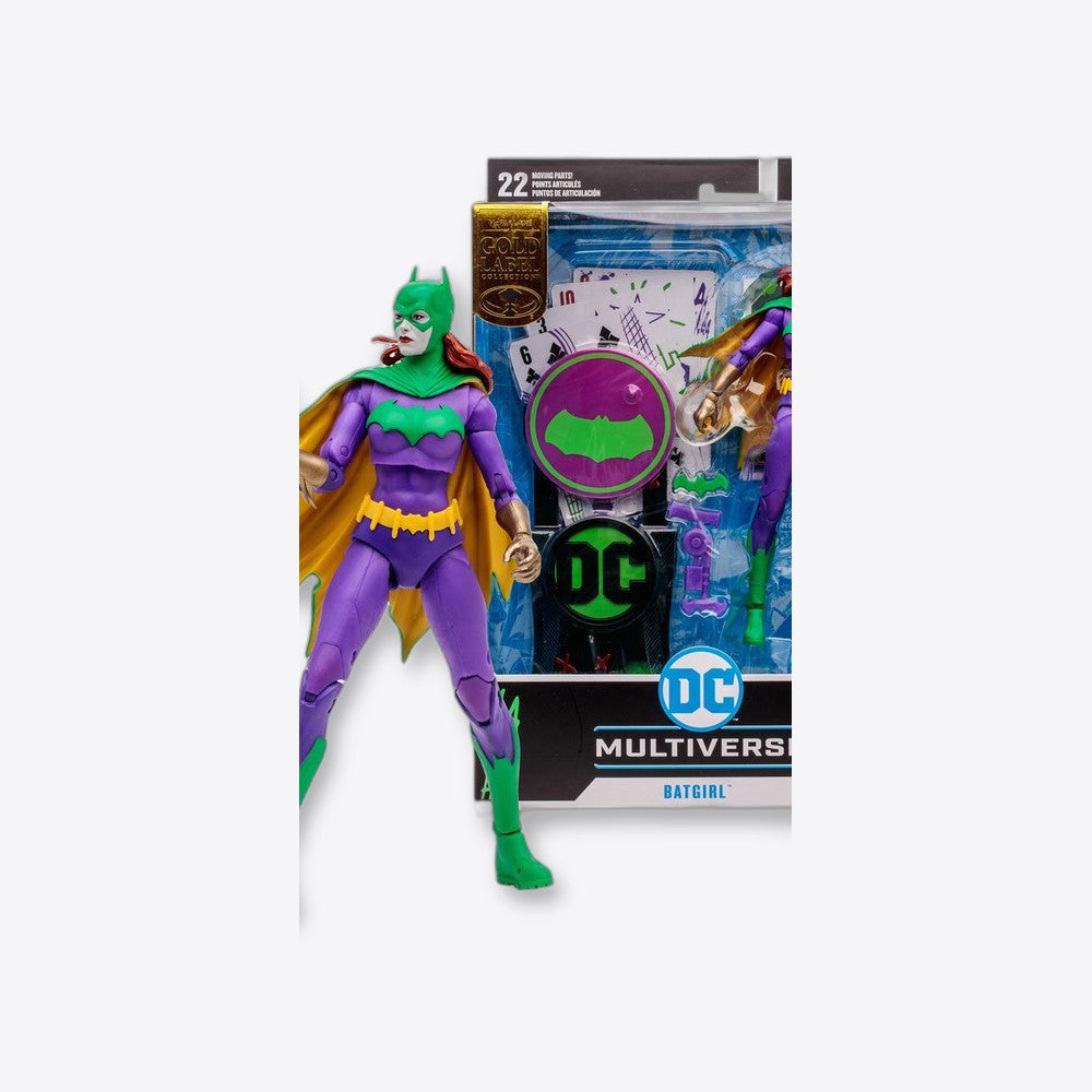 Mcfarlane Toys Figura mcfarlane dc multiverse  batgirl 17cm (imagen 5 de 6)