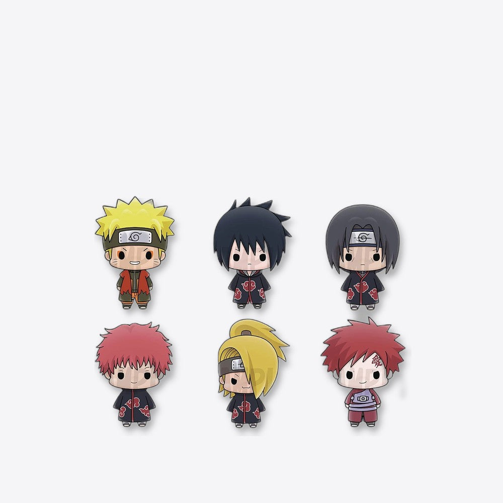 Figuras megahouse naruto chokorin mascot set vol. 2 6 articulos (imagen 4 de 6)