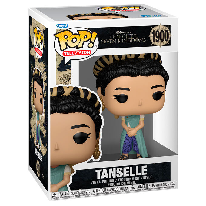 Juego de Tronos A Knight of Seven Kingdoms Tanselle - Pop Vinyls | Funko