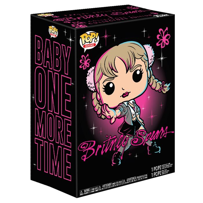 Funko Set figura POP & Tee Britney Spears One More Time Exclusive (imagen 5 de 6)