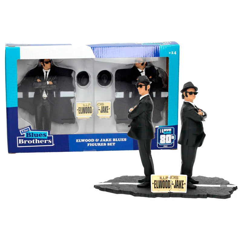 Jake and Elwood Blues Brothers - Figuras | Sd Toys