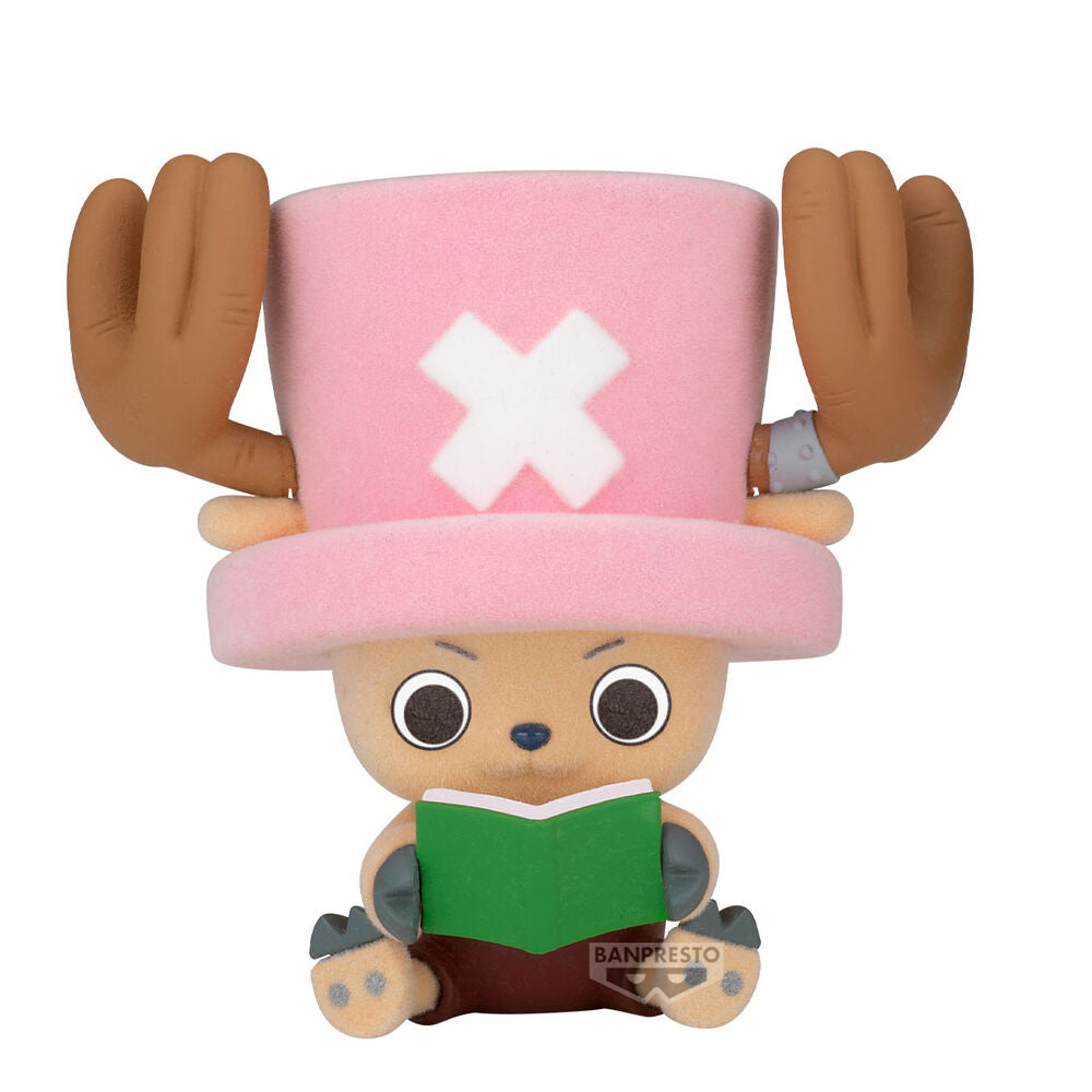 Banpresto Figura Chopper A Fluffy Puffy One Piece 7cm