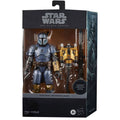 Hasbro Figura Paz Vizla Carbonized Black Series Star Wars 15cm