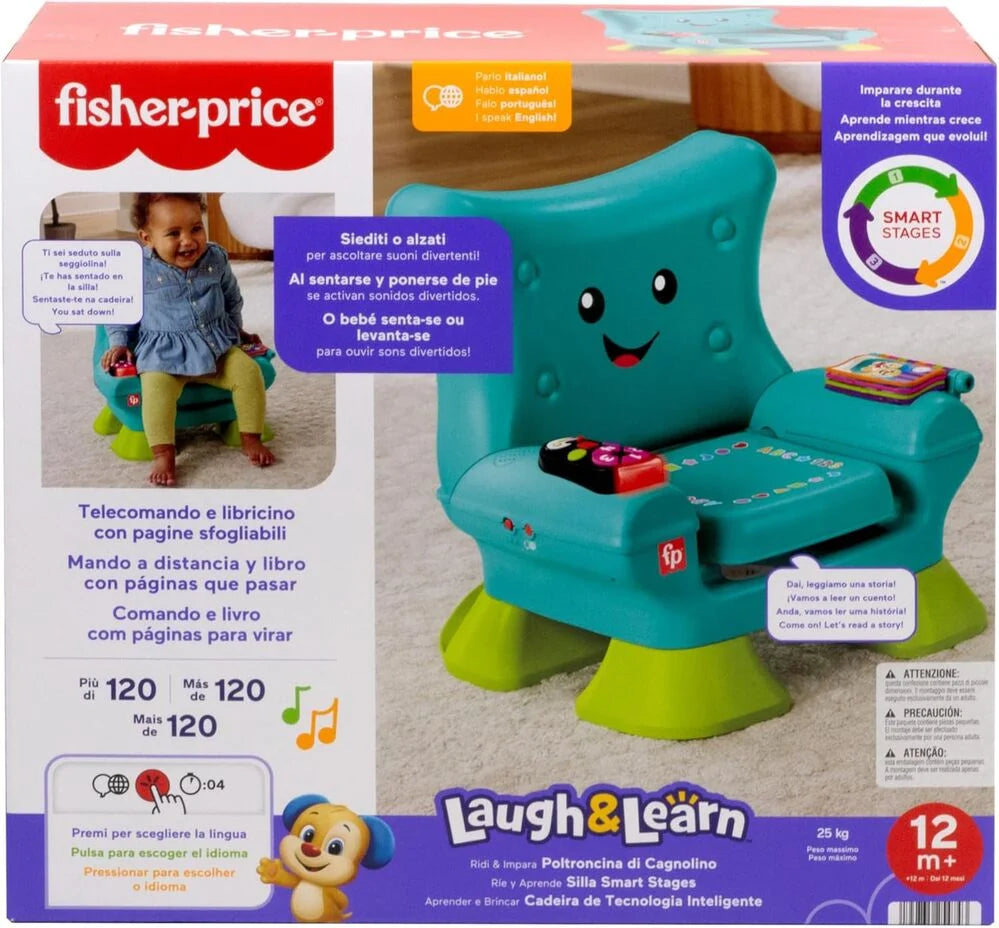Fisher-Price Sillon Rie y aprende (imagen 3 de 5)