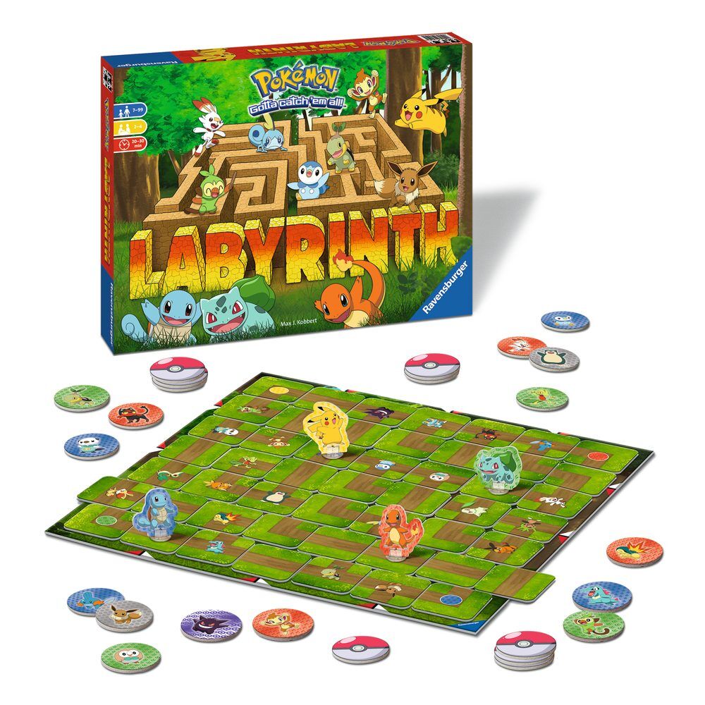 Ravensburger Juego de mesa Laberinto Pokemon (imagen 2 de 3)