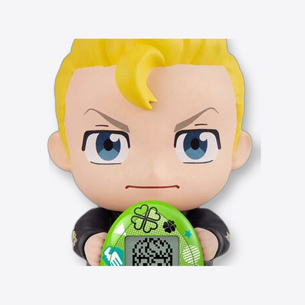 Bandai Figura soporte Takemichi + Tamagotchi Hugmy Tokyo Revengers (imagen 6 de 6)
