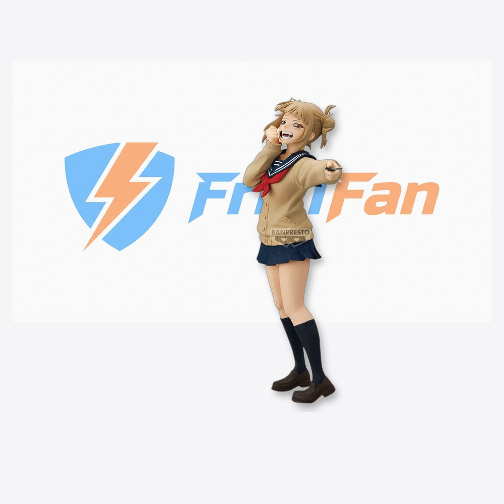 Banpresto Himiko Toga Glitter & Glamorous Figura - 22cm | My Hero Academia (imagen 6 de 6)