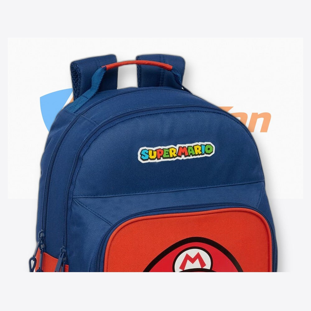 Safta Mochila Mamma Mia Super Mario Bros 42cm adaptable (imagen 5 de 6)