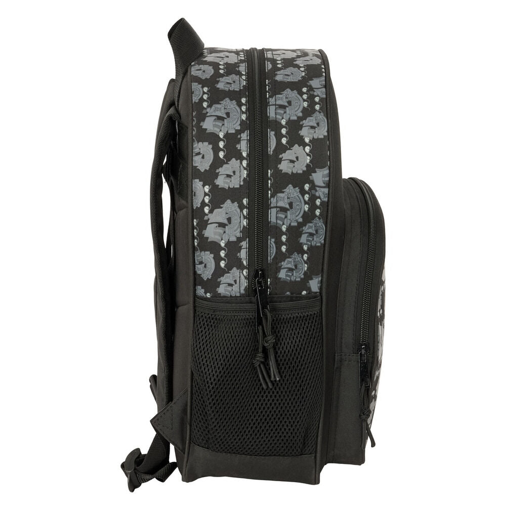 Safta Mochila Pirates One Piece 42cm adaptable (imagen 4 de 6)