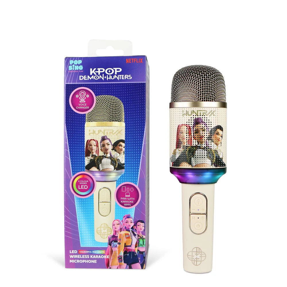 Otl Technologies Micro Karaoke LED Golden Kpop Demon Hunter (imagen 7 de 9)