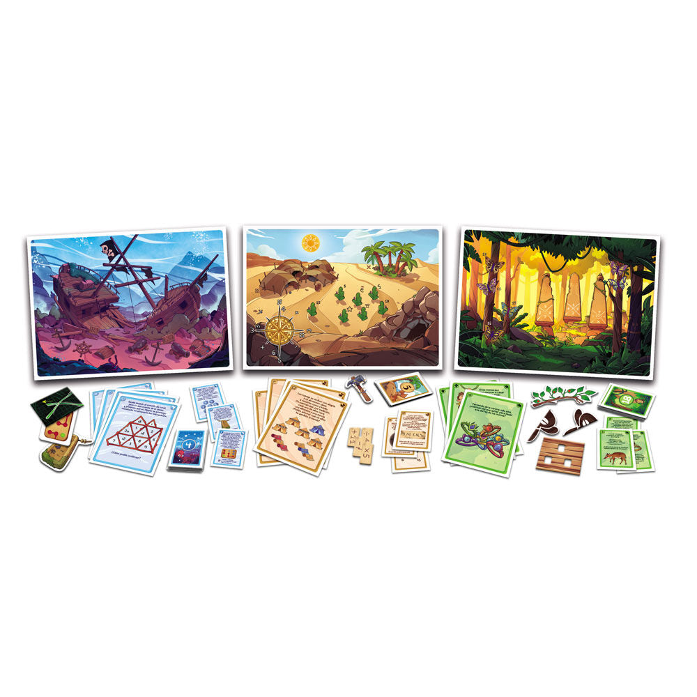 Juego de Mesa Escape Game Wild Edición Española Ravensburger