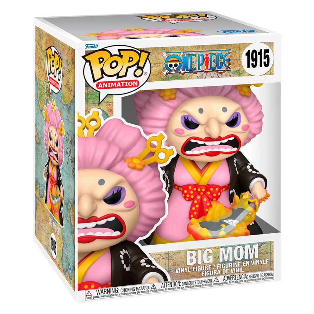 Funko Figura POP Super One Piece Big Mom