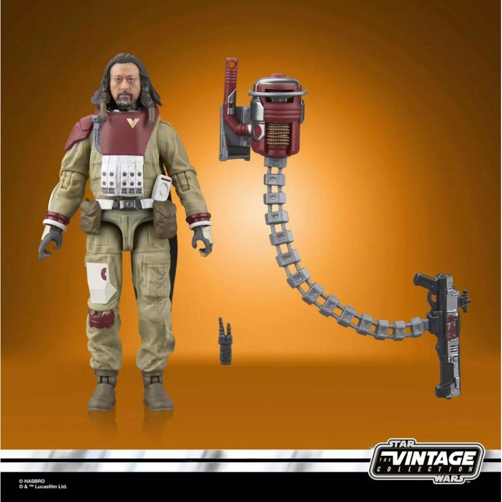 Baze Malbus Deluxe Figura Roque One Star Wars | Hasbro