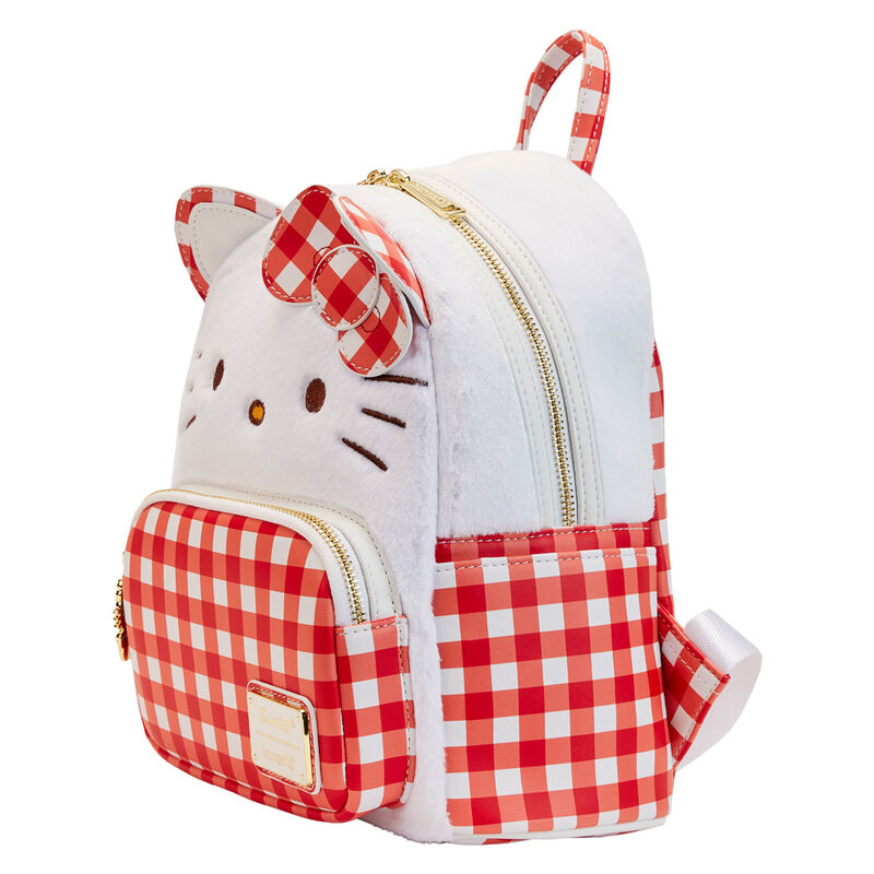 Mochila Hello Kitty Sanrio Loungefly 28cm (imagen 7 de 8)