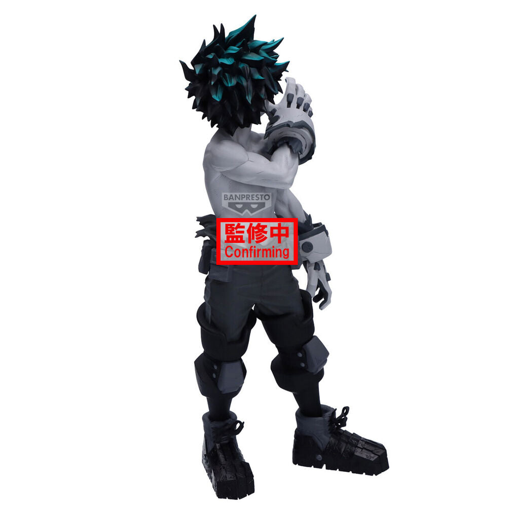 Banpresto Figura Izuku Midoriya Noir Edge My Hero Academia 23cm (imagen 3 de 5)