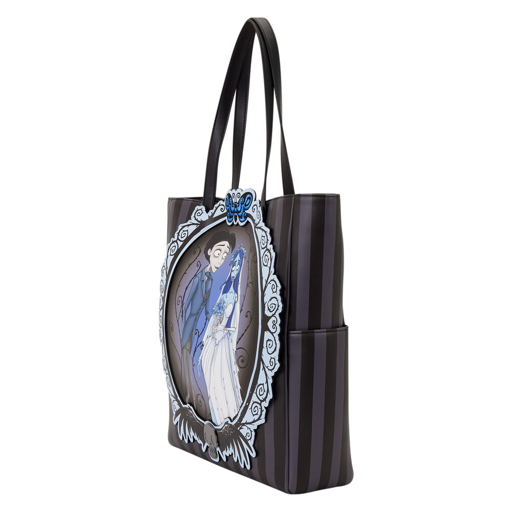 Bolso La Novia Cadaver Loungefly (imagen 3 de 5)