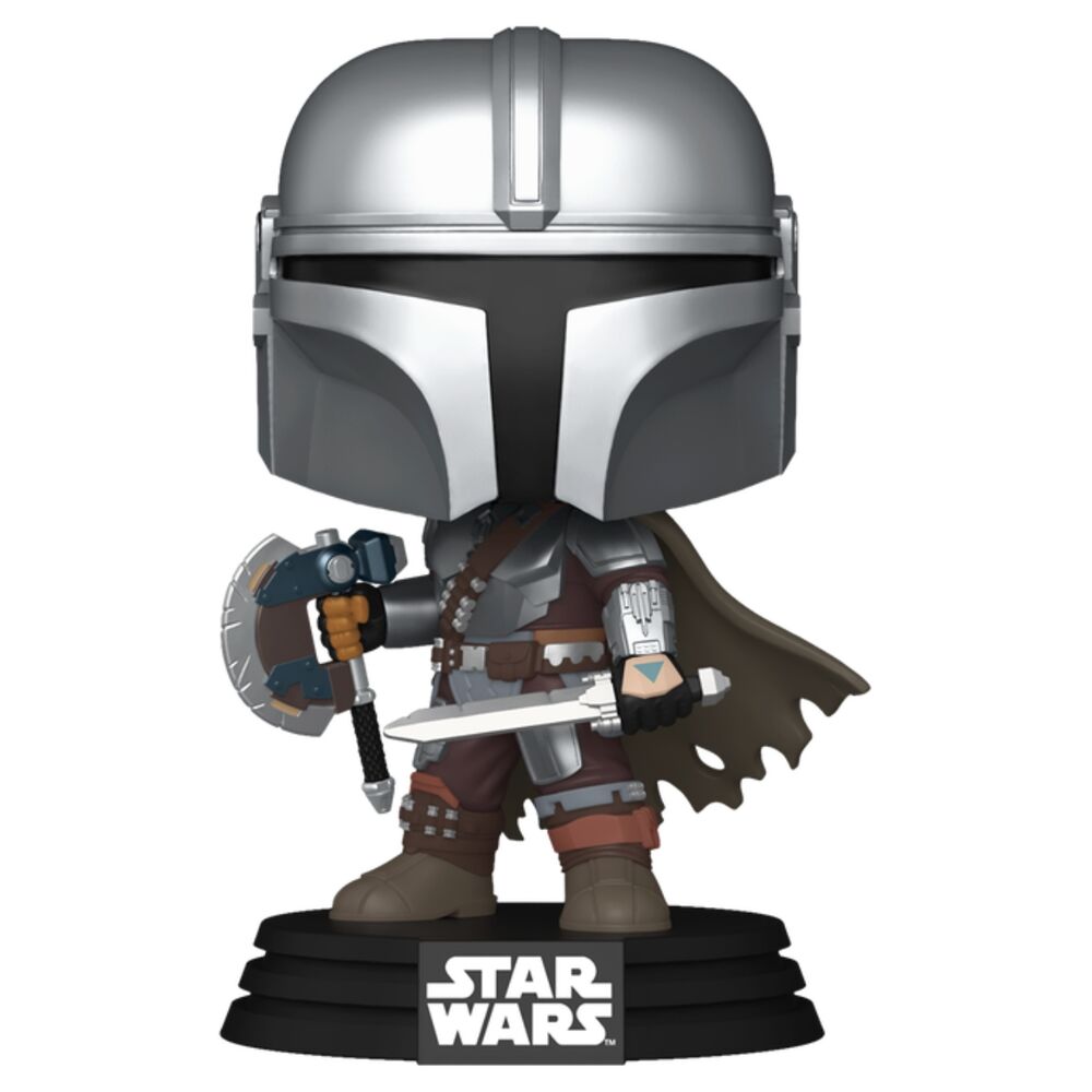 Star Wars Figura POP Mandalorian & Grogu Funko