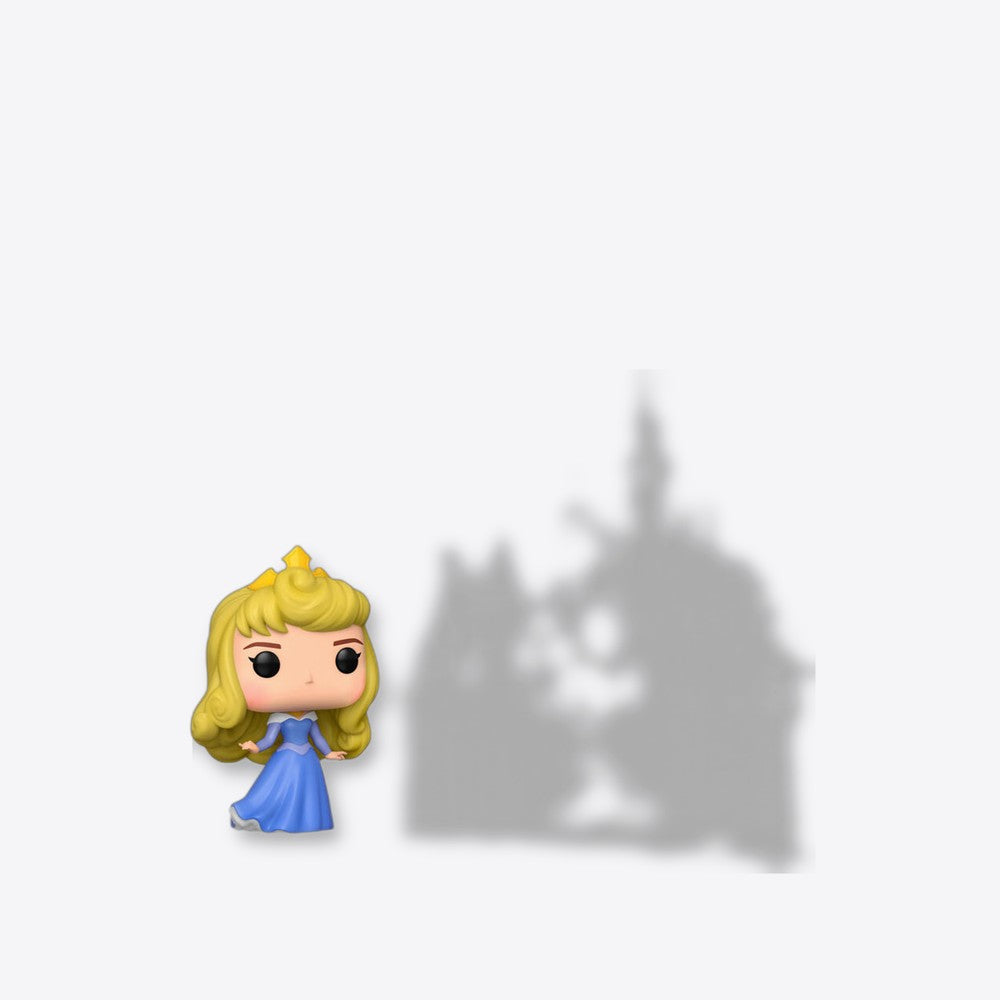 Funko Figura POP Town Disney Princesas Aurora with Castle (imagen 5 de 6)
