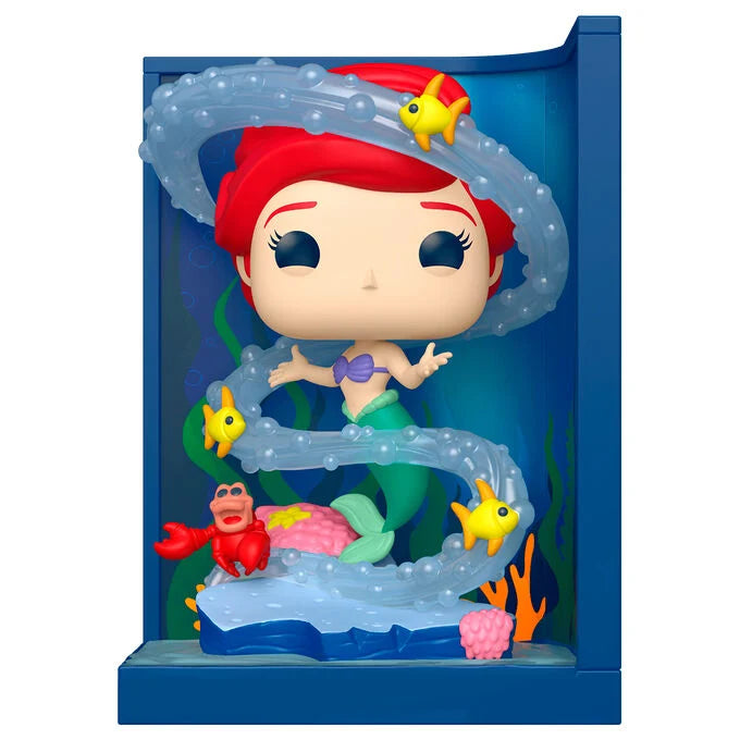 Figura POP Nooks Disney Princesa Ariel Under the Sea | Funko