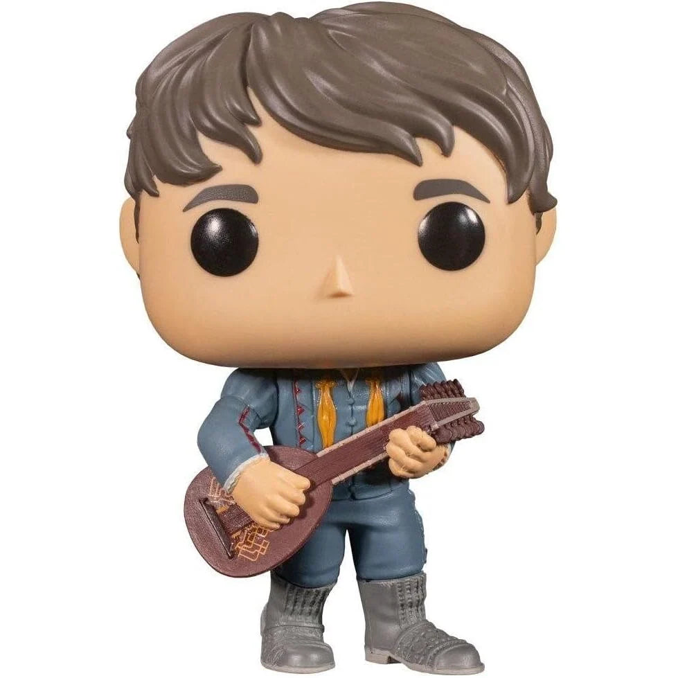 The Witcher Figura POP Jaskier Bardo Exclusivo Funko
