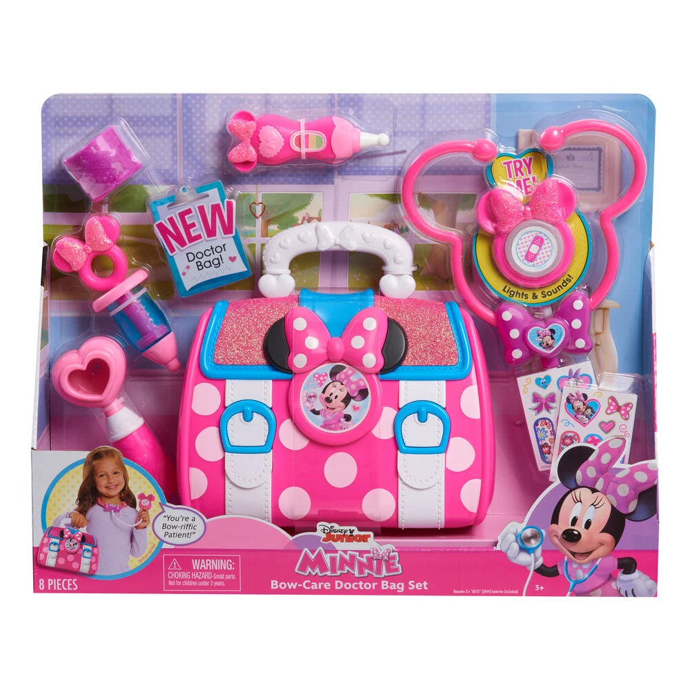 Just Play Set Doctora Minnie Disney luz y sonido