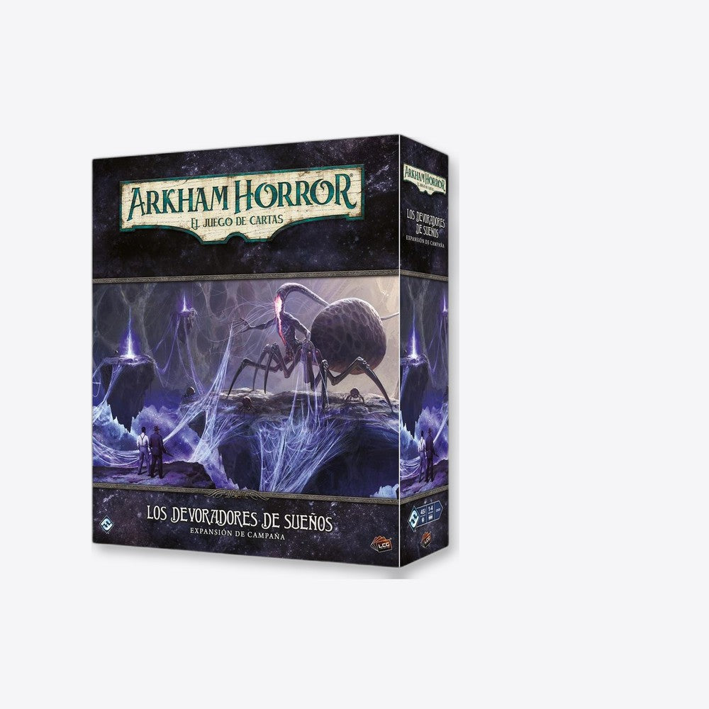 Asmodee Juego de mesa arkham horror lcg los devoradores de sueños expansion campaña edad recomendada 14 años (imagen 6 de 6)