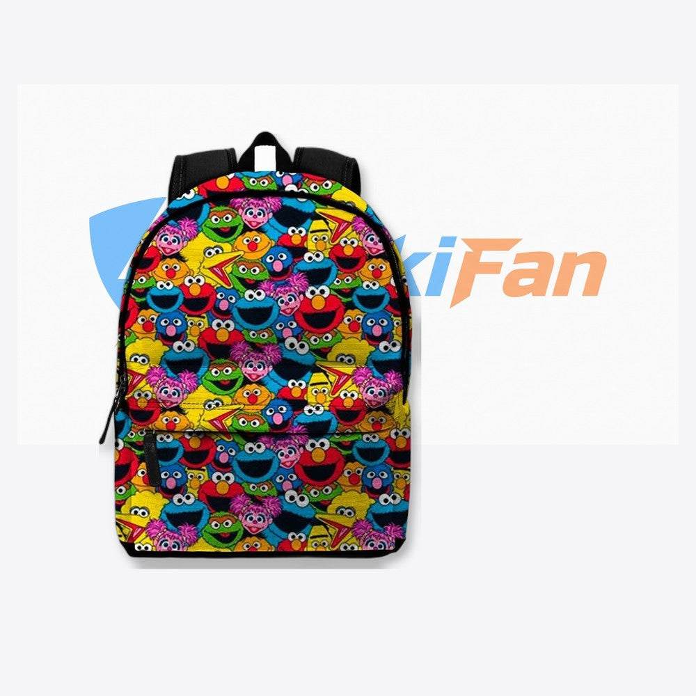 Karactermania Mochila Barrio Sesamo 44cm (imagen 6 de 6)