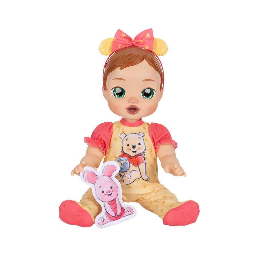 Jakks Pacific Muñeca interactiva Winnie The Pooh Disney Darlings 30cm (imagen 6 de 10)