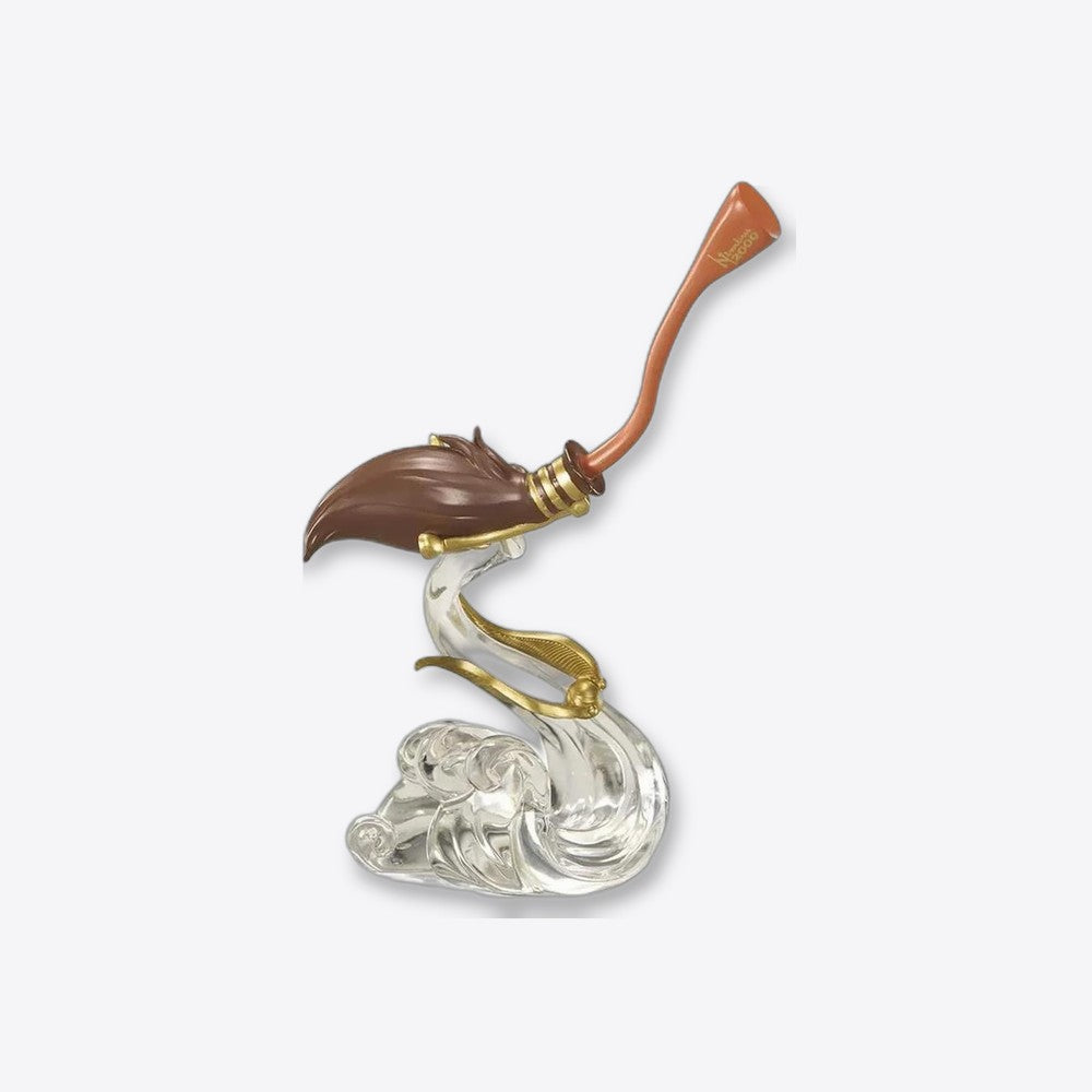 The Noble Collection Prop - ups -  nimbus 2000 & snitch dorada -  harry potter (imagen 2 de 6)
