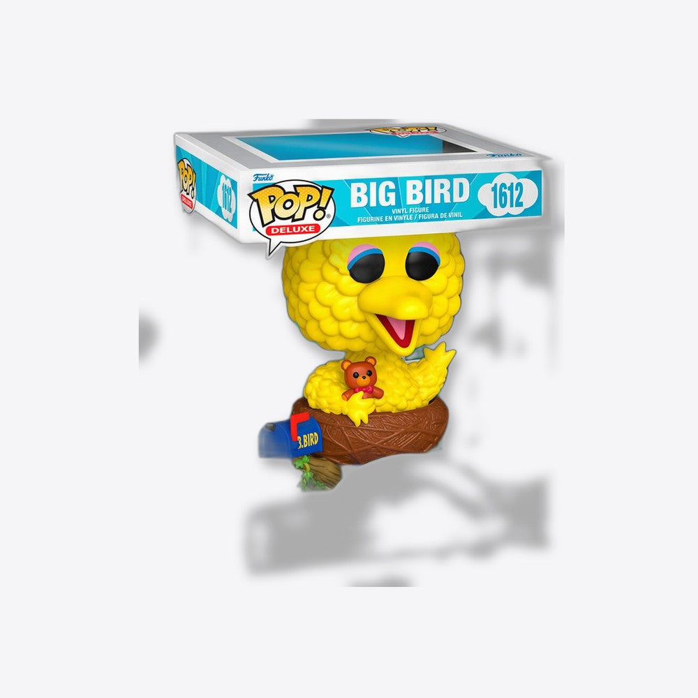 Funko Figura POP Deluxe Sesame Street Big Bird (imagen 3 de 6)