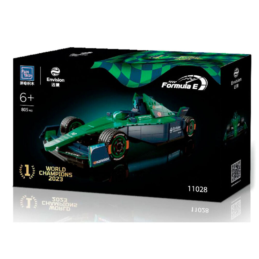 Pantasy Kit Construccion Envision Racing Formula E 805pzs (imagen 2 de 5)