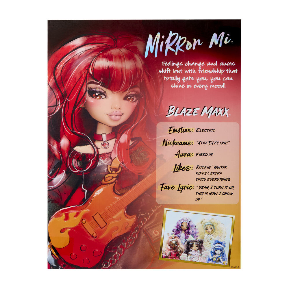 Mga Muñeca Blaze Maxx Electric MirrorMi (imagen 10 de 10)
