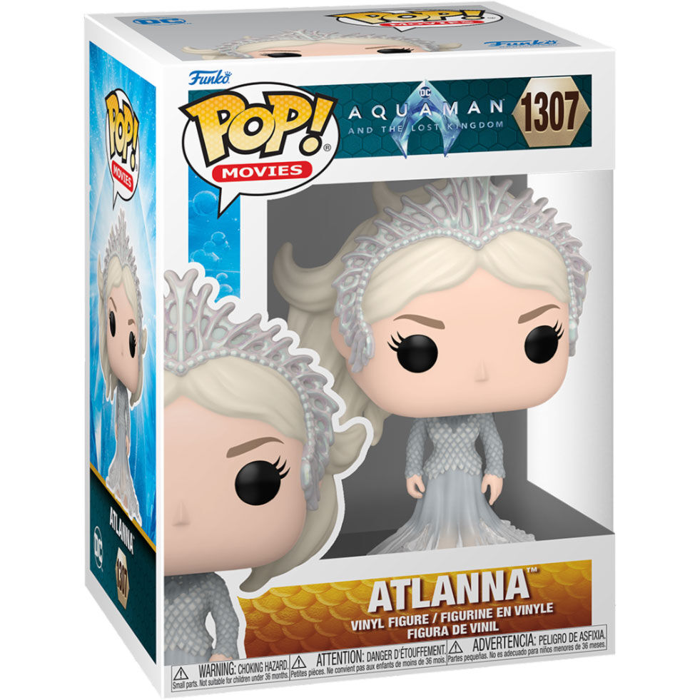 Aquaman y el Reino Perdido Atlanna - Pop Vinyls | DC Comics