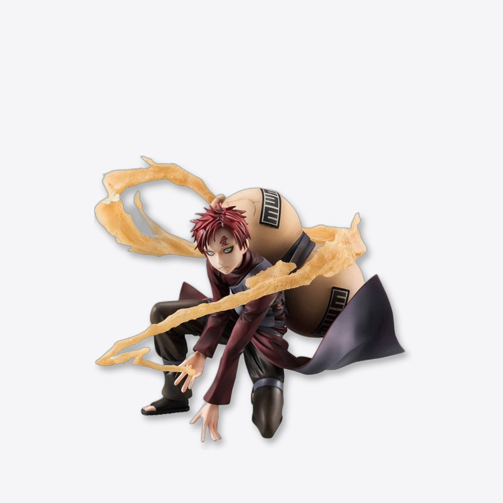 Figura megahouse naruto shippuden gaara gem series (imagen 4 de 6)