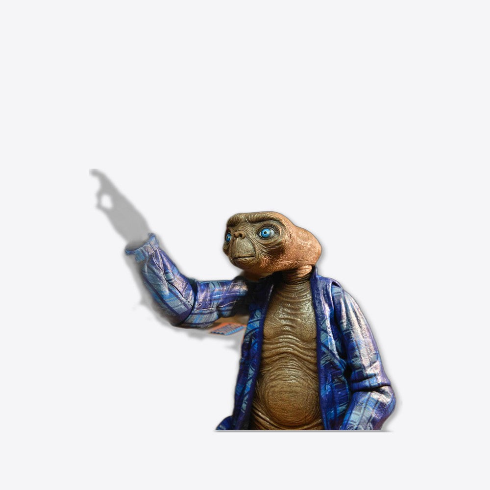 Figura neca e.t. ultimate telepathic et 40 aniversario el extraterrestre (imagen 4 de 6)