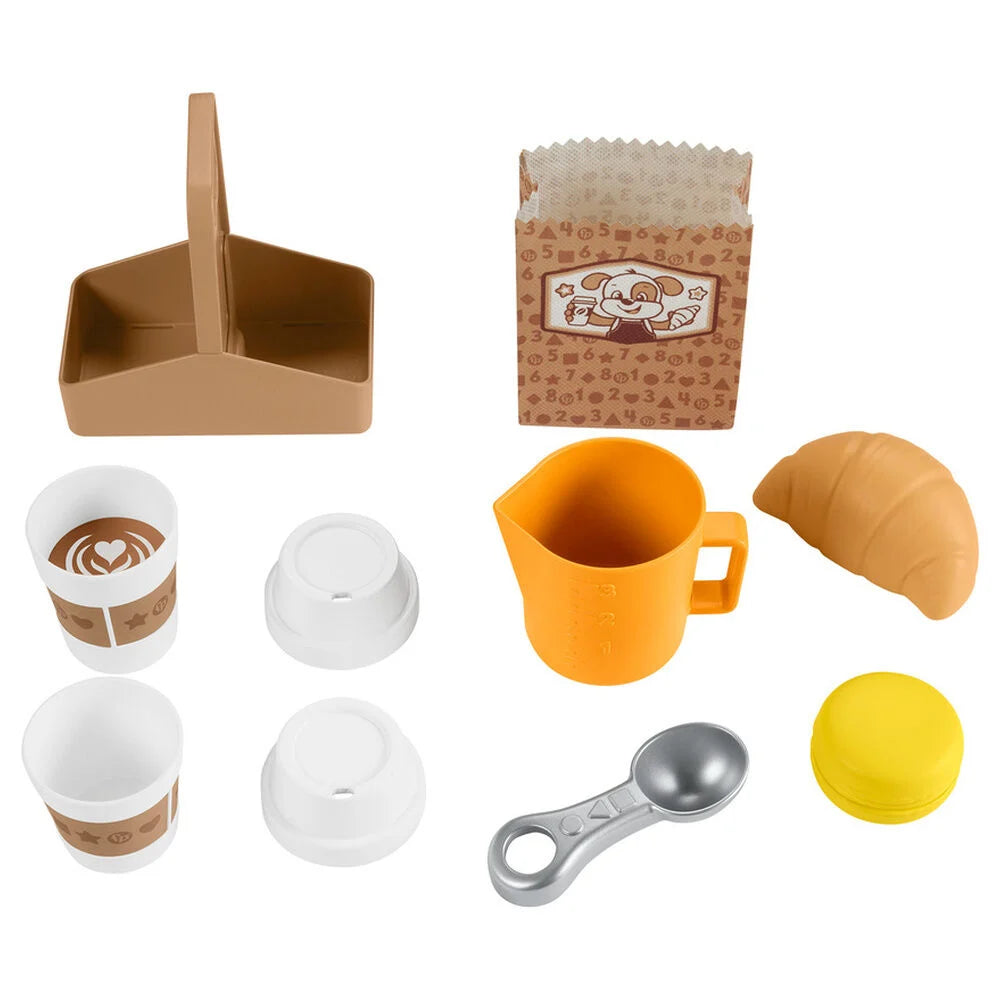 Fisher-Price Mi Primera Maquina de Cafe Rie y Aprende (imagen 5 de 6)
