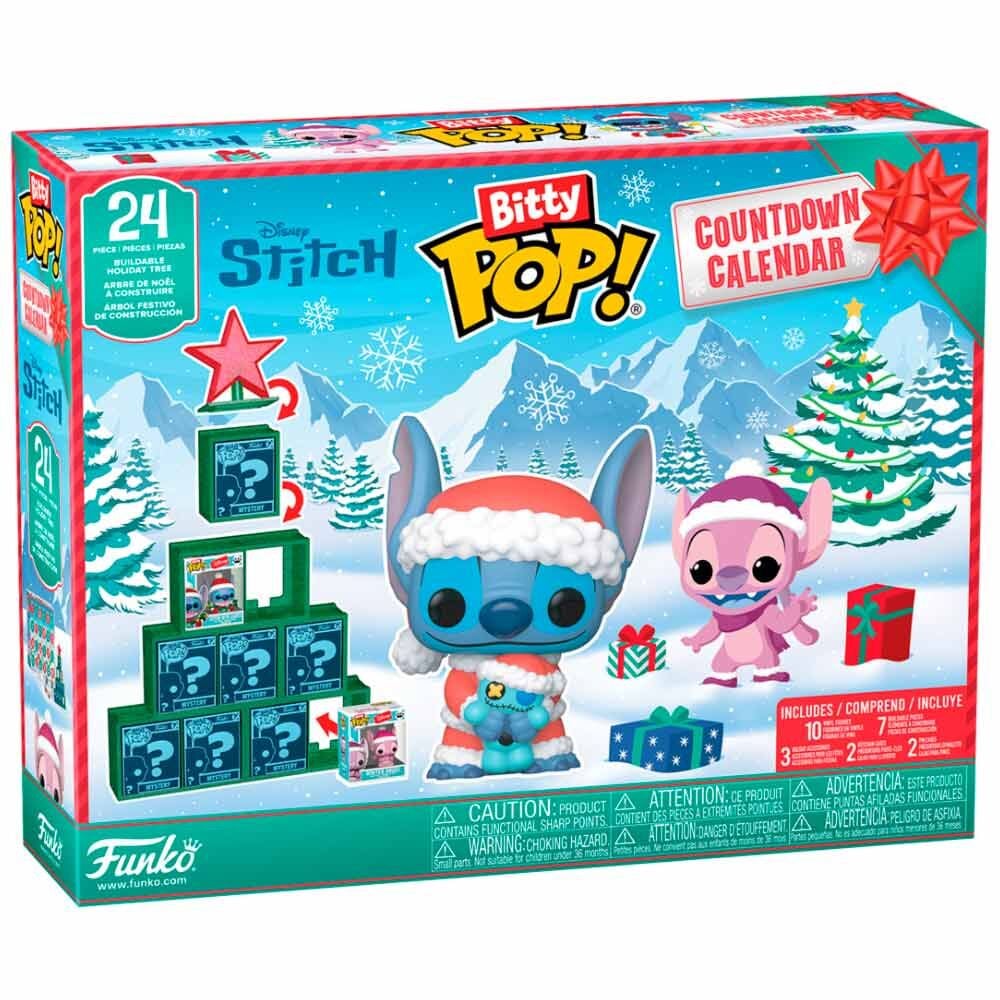 Funko Calendario adviento Bitty POP Disney Stitch