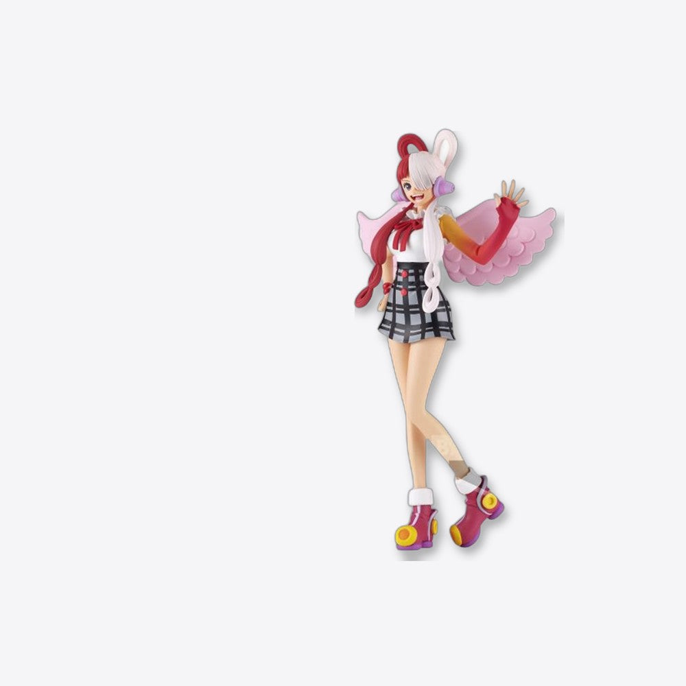 Figura banpresto one piece film red dxf the grandline series uta 16cm (imagen 4 de 6)