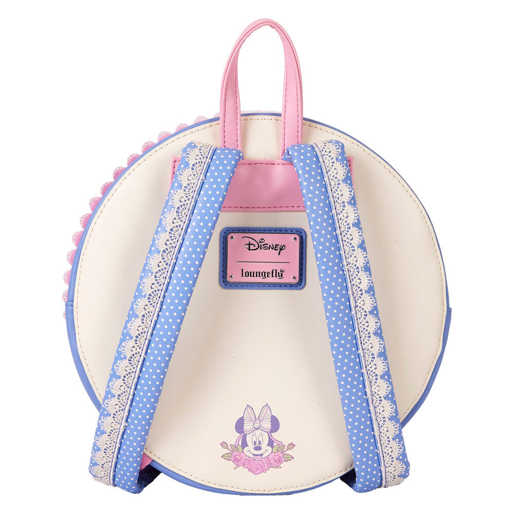 Mochila Floral Minnie Disney Loungefly 23cm (imagen 2 de 8)