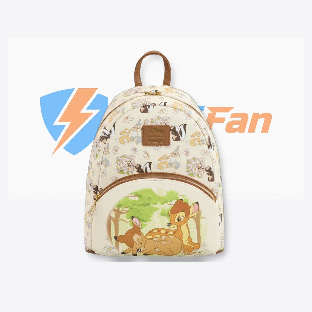 Lf | Lounfefly Mochila Bambi Friends Disney Loungefly 26cm (imagen 5 de 6)