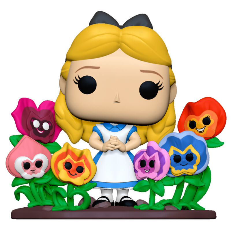 Funko Figura POP Disney Alicia en el Pais de las Maravillas 70th Alice with Flowers