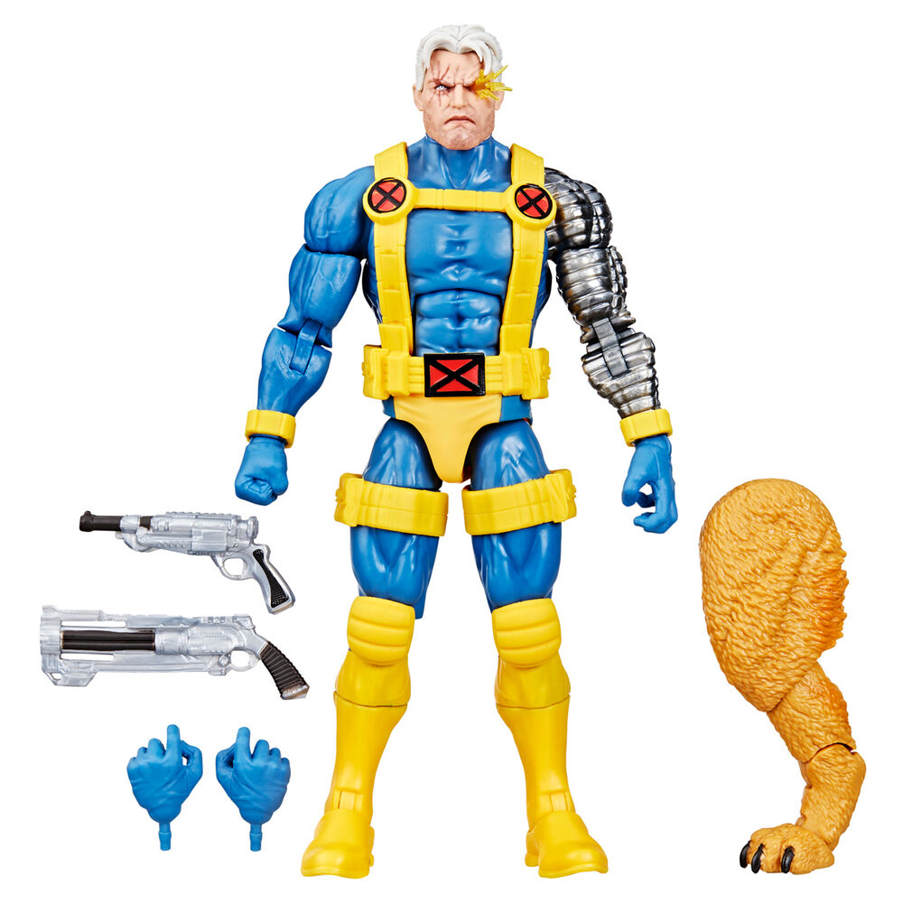 Hasbro Figura Marvels Cable Marvel Legends Series 15cm (imagen 3 de 10)